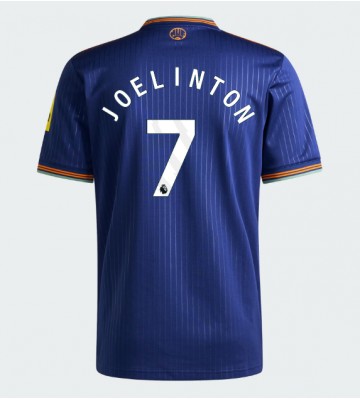 Newcastle United Joelinton #7 Tredjetröja 2025-26 Kortärmad